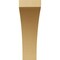 Ekena Millwork 3"W x 6 1/2"D x 10"H Large Lawson Wood Corbel, Alder CORW03X06X10LWAL - alternate 2